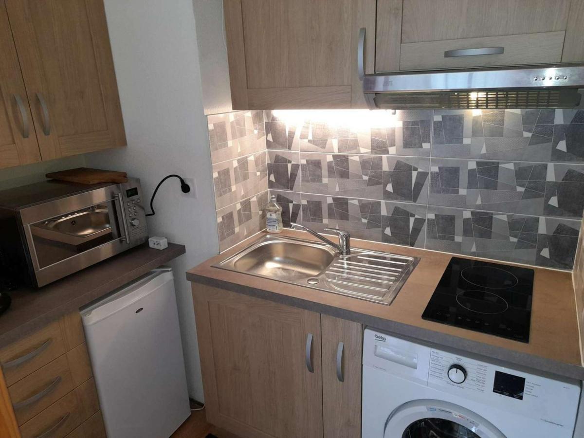 Studio Fonctionnel 4 Pers A Bareges, Parking, Animaux Admis - Fr-1-403-30 エクステリア 写真