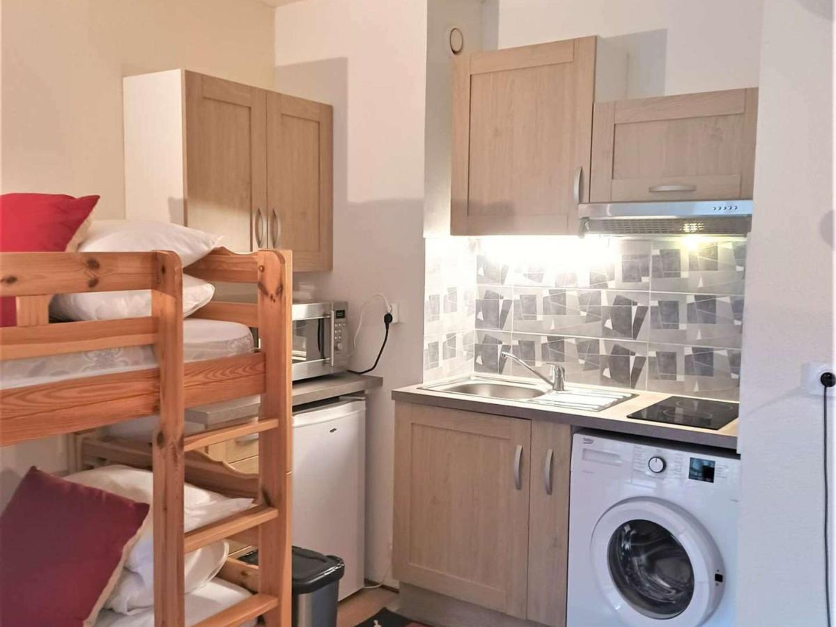 Studio Fonctionnel 4 Pers A Bareges, Parking, Animaux Admis - Fr-1-403-30 エクステリア 写真